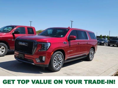 Photo of a 2023 GMC Yukon XL 4X4 Denali Ultimate 4DR SUV for sale