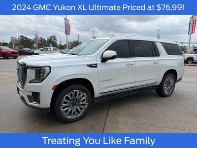 2024 GMC Yukon XL 4X4 Denali Ultimate 4DR SUV