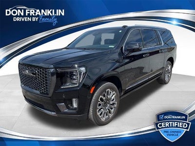 Photo of a 2024 GMC Yukon XL 4X4 Denali Ultimate 4DR SUV for sale