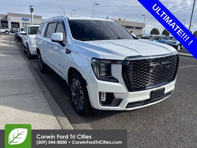 2023 GMC Yukon XL 4X4 Denali Ultimate 4DR SUV