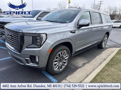 2023 GMC Yukon XL 4X4 Denali Ultimate 4DR SUV