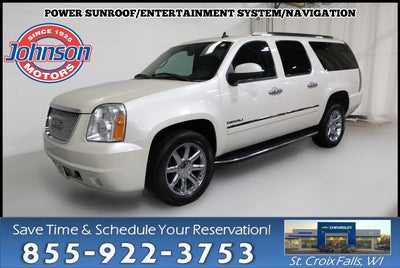 2012 GMC Yukon XL AWD Denali XL 4DR SUV