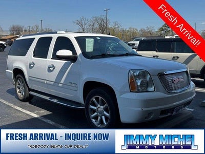 2013 GMC Yukon XL AWD Denali XL 4DR SUV