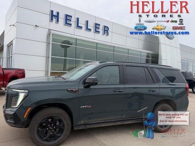 Photo of a 2026 GMC Yukon 4X4 AT4 Ultimate 4DR SUV for sale