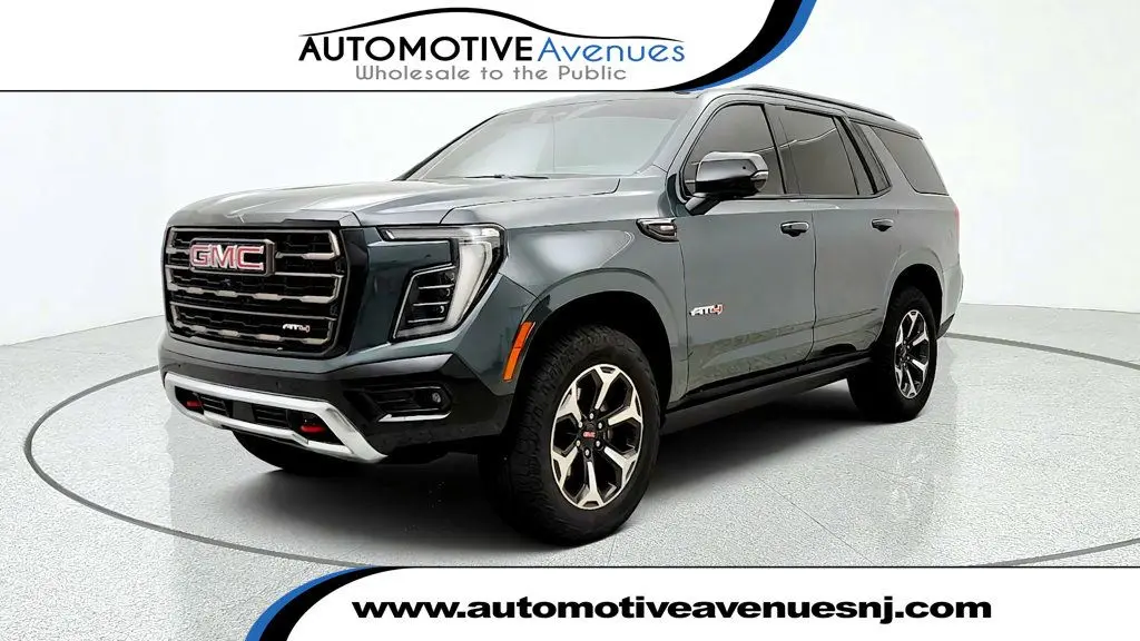 2026 GMC Yukon - $88,495