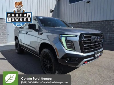 2026 GMC Yukon 4X4 AT4 Ultimate 4DR SUV