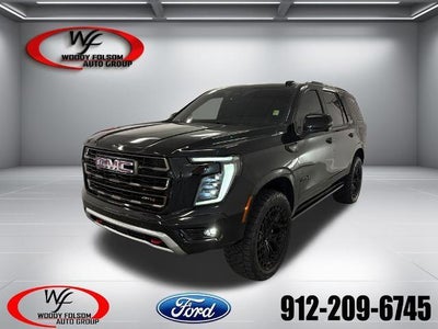 2025 GMC Yukon 4X4 AT4 Ultimate 4DR SUV
