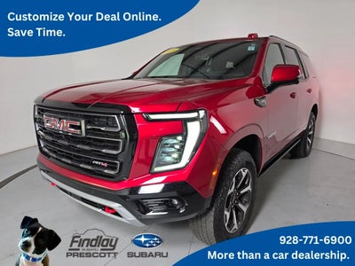 Photo of a 2025 GMC Yukon 4X4 AT4 Ultimate 4DR SUV for sale