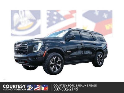 2025 GMC Yukon 4X4 AT4 Ultimate 4DR SUV