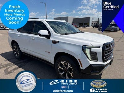 Photo of a 2025 GMC Yukon 4X4 AT4 Ultimate 4DR SUV for sale