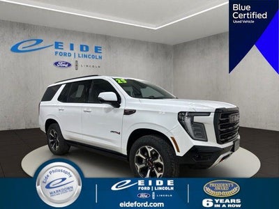 2025 GMC Yukon 4X4 AT4 Ultimate 4DR SUV
