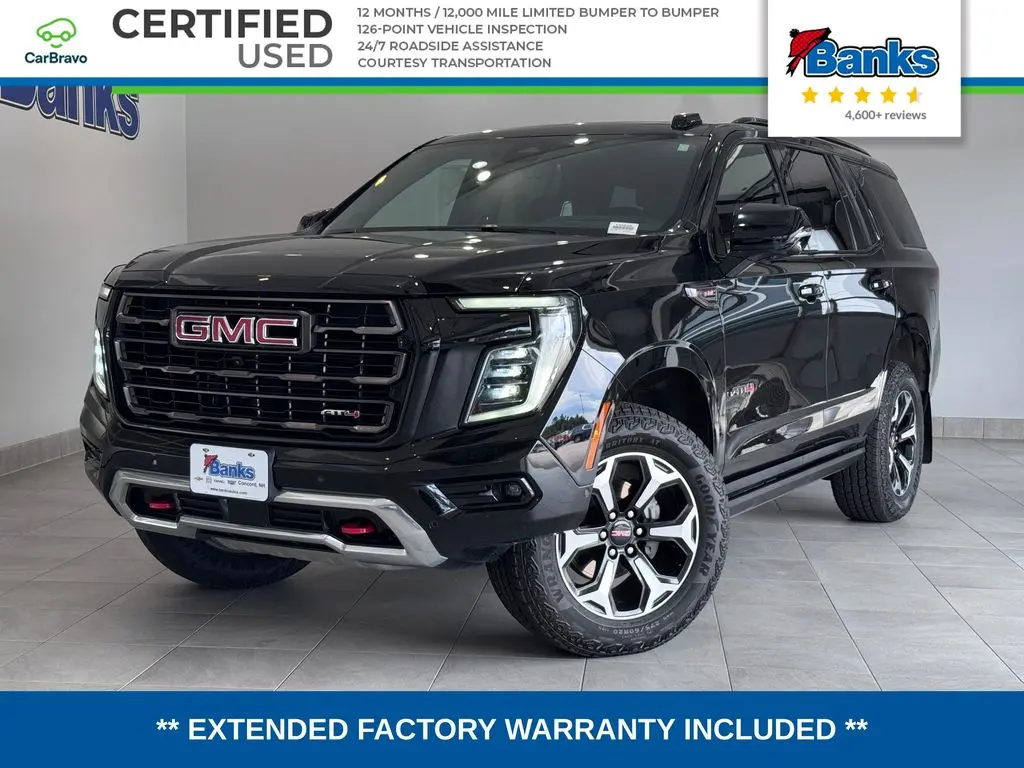 2025 GMC Yukon - $86,987