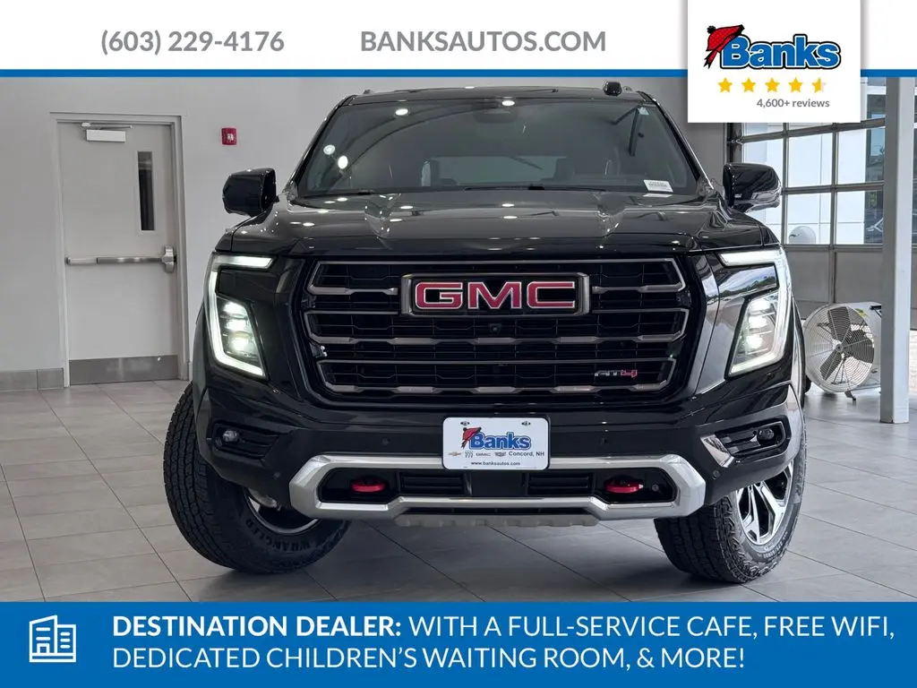 2025 GMC Yukon - $86,987