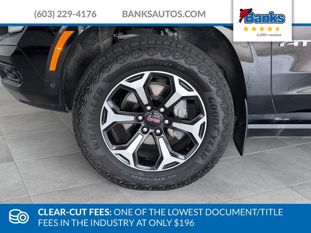 2025 GMC Yukon - $86,987