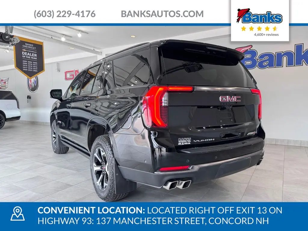 2025 GMC Yukon - $86,987