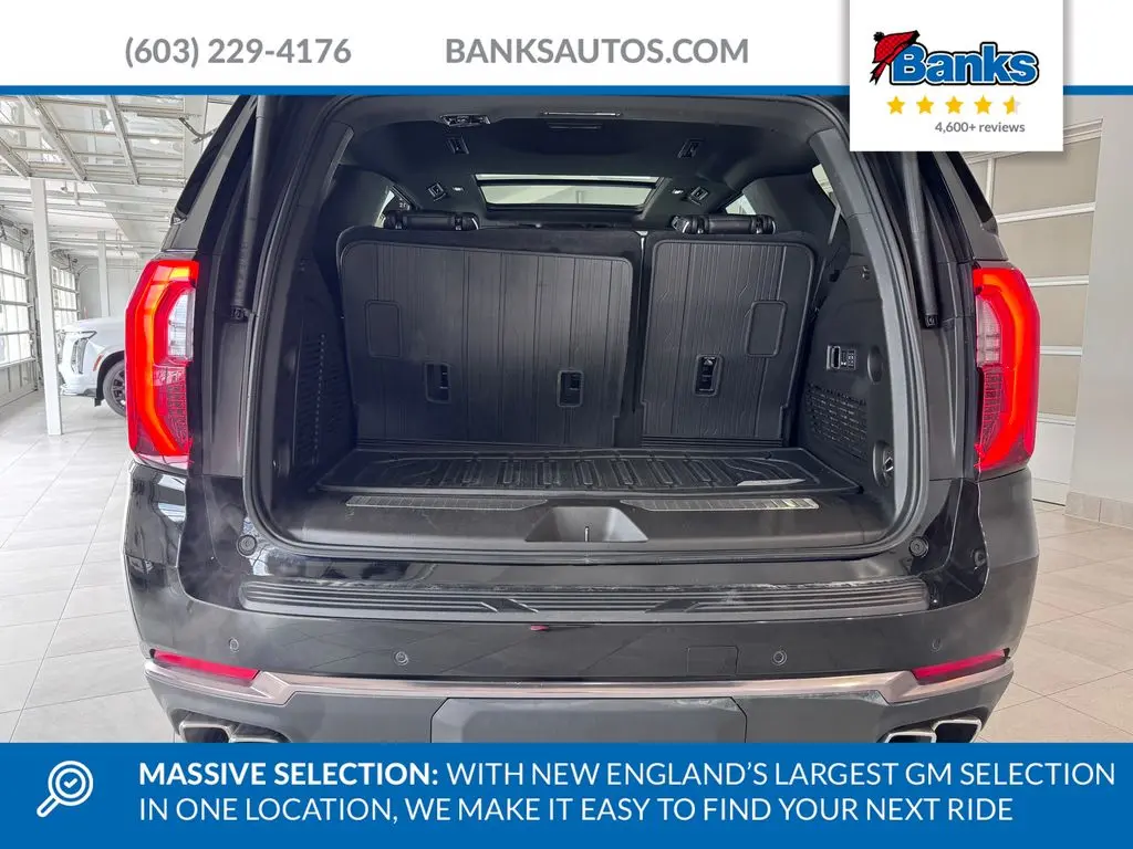2025 GMC Yukon - $86,987