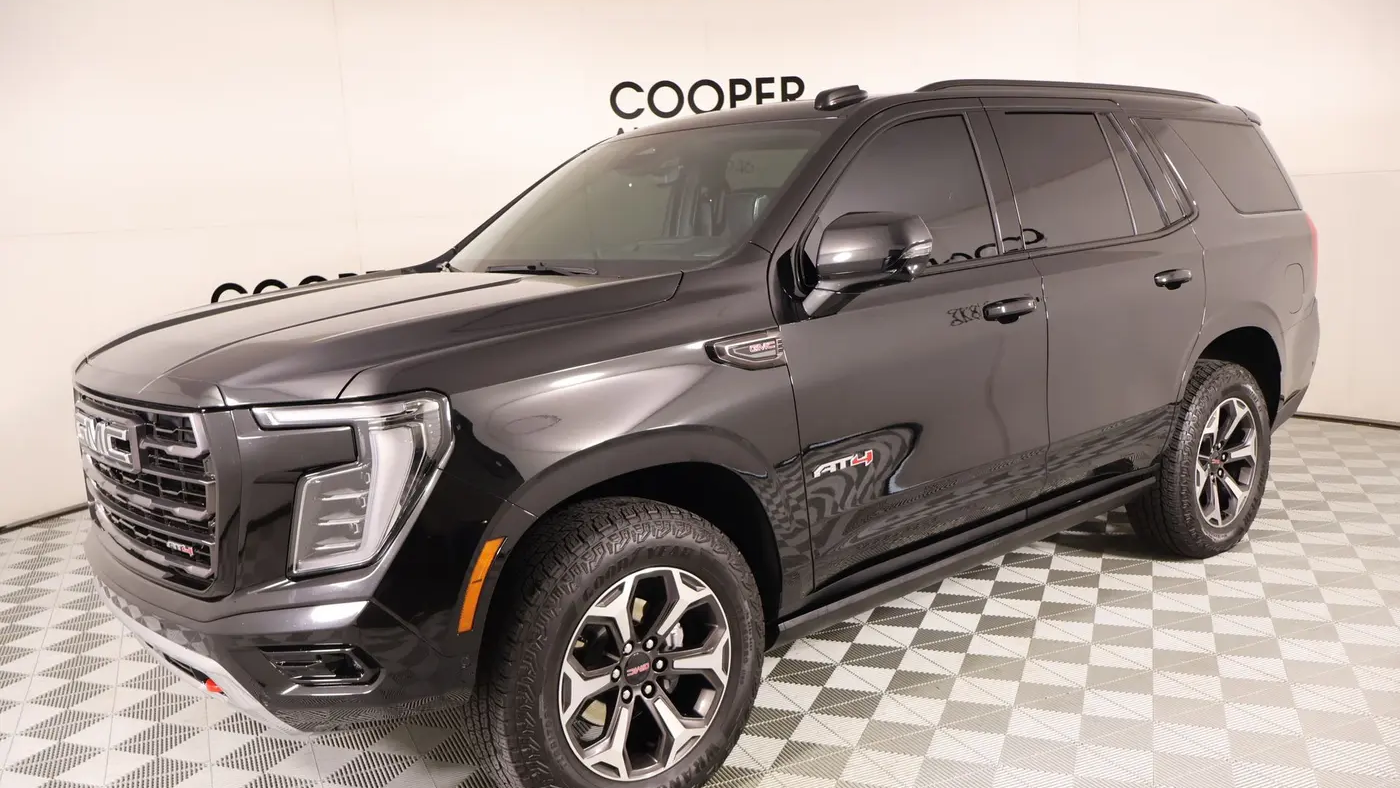 2025 GMC Yukon AT4 Ultimate