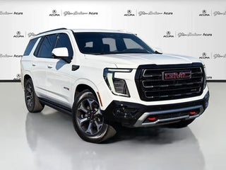 2025 GMC Yukon with Summit White Exterior