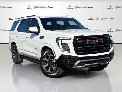 2025 GMC Yukon 4X4 AT4 Ultimate 4DR SUV