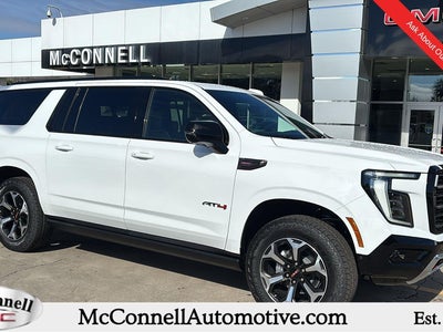 2026 GMC Yukon XL 4X4 AT4 Ultimate 4DR SUV