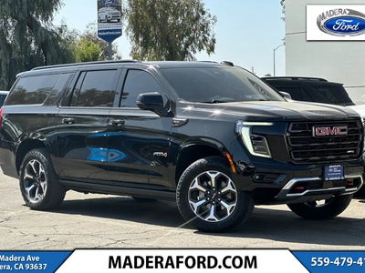 2025 GMC Yukon XL 4X4 AT4 Ultimate 4DR SUV