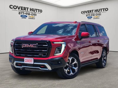 2025 GMC Yukon XL 4X4 AT4 Ultimate 4DR SUV