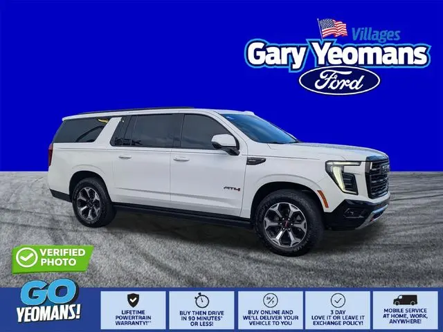 2025 GMC Yukon