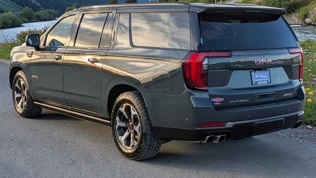 2025 GMC Yukon XL AT4 Ultimate