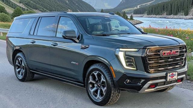 2025 GMC Yukon XL AT4 Ultimate