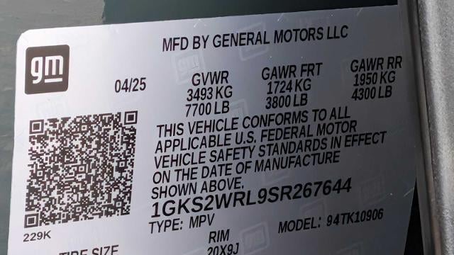 2025 GMC Yukon XL AT4 Ultimate