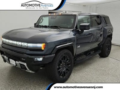 2025 GMC Hummer EV SUV AWD 2X 4DR SUV