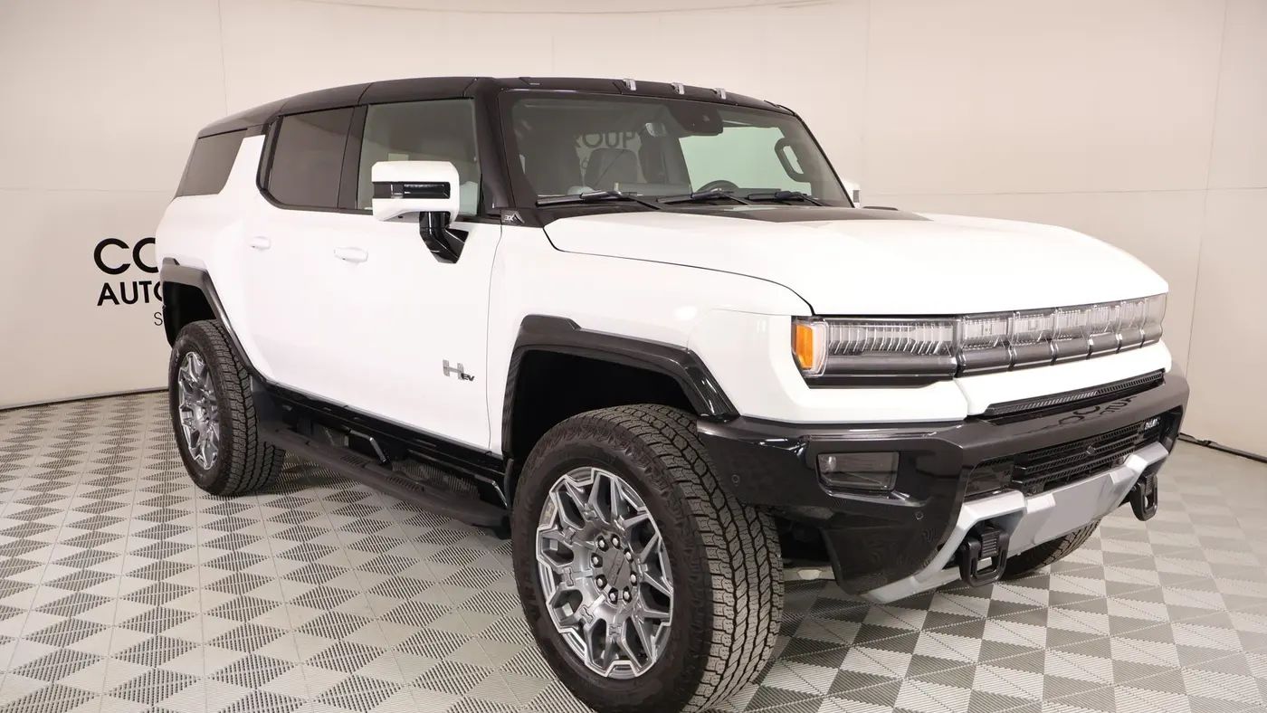 Preowned 2025 GMC HUMMER EV SUV 3X for Sale