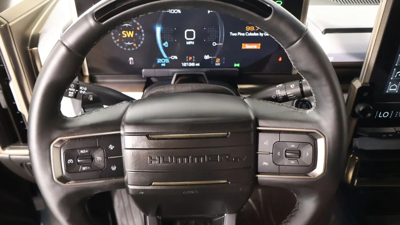 2025 GMC HUMMER EV SUV 3X
