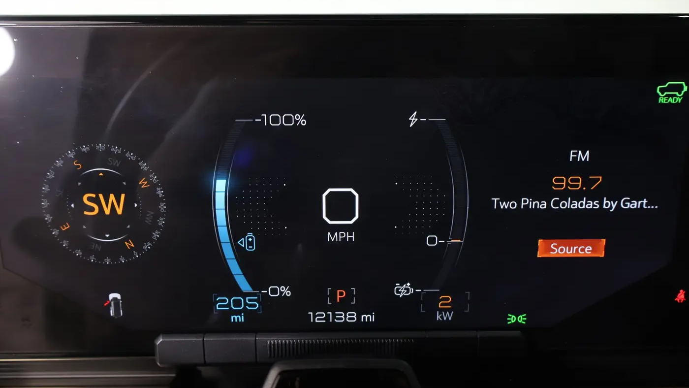 2025 GMC HUMMER EV SUV 3X