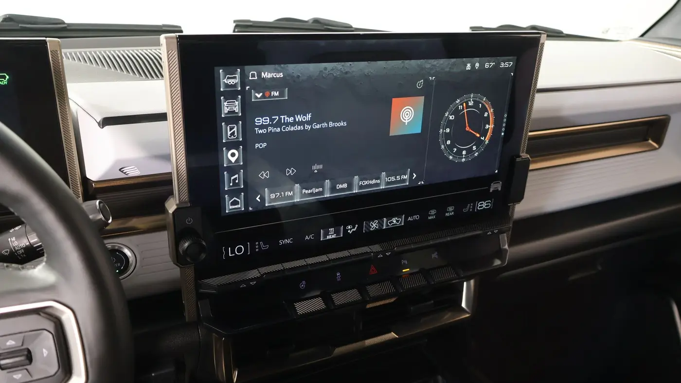 2025 GMC HUMMER EV SUV 3X