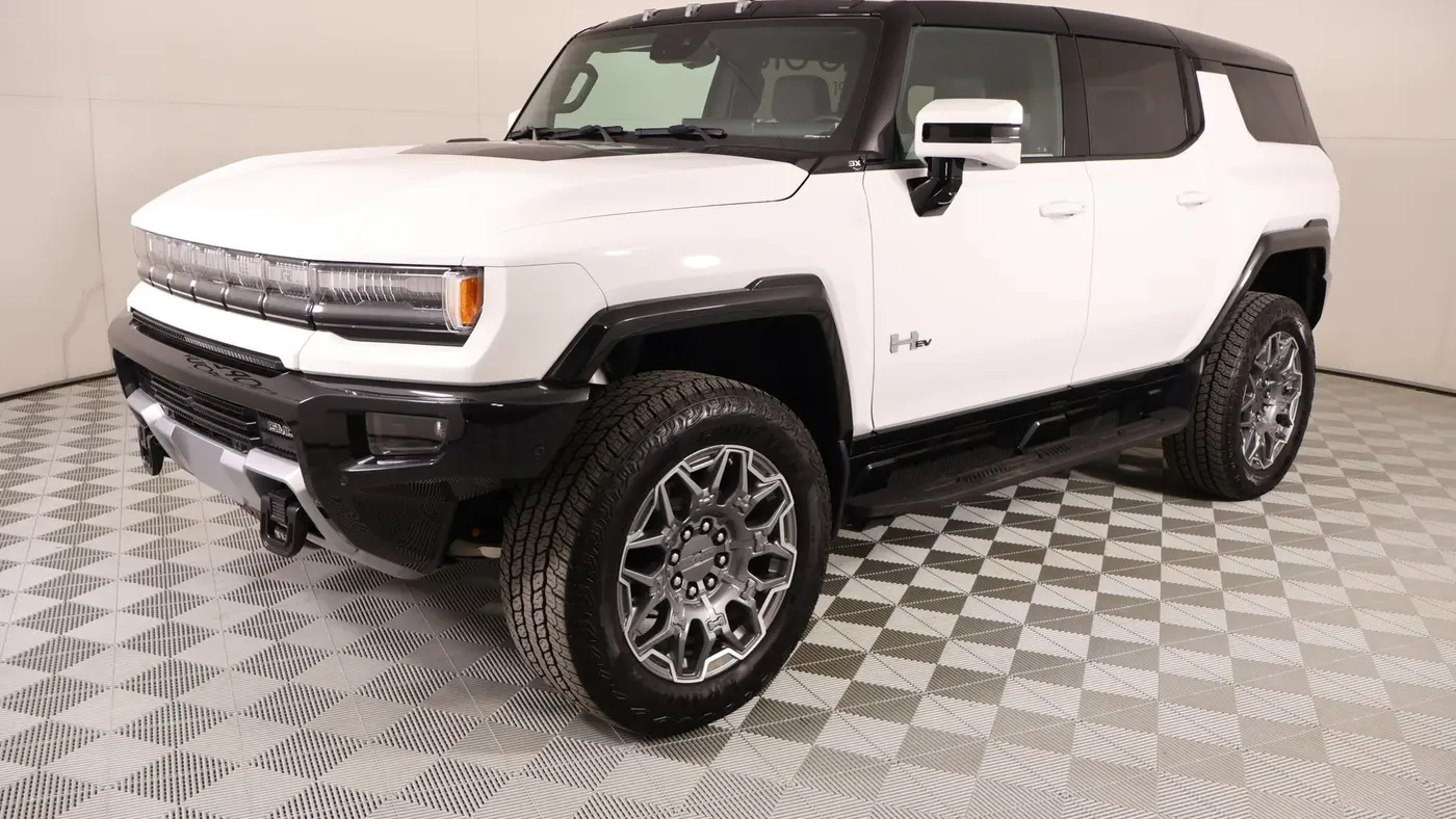 2025 GMC HUMMER EV SUV 3X