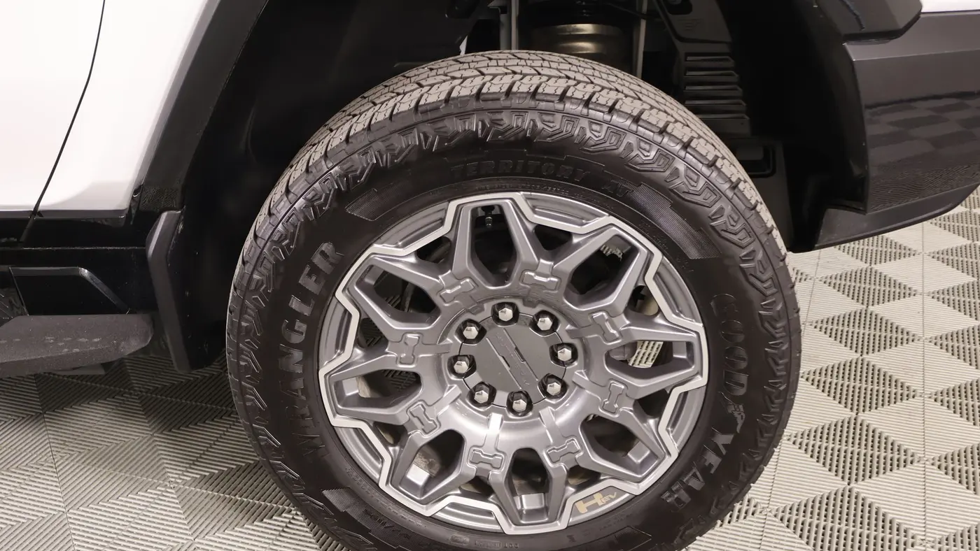 2025 GMC HUMMER EV SUV 3X