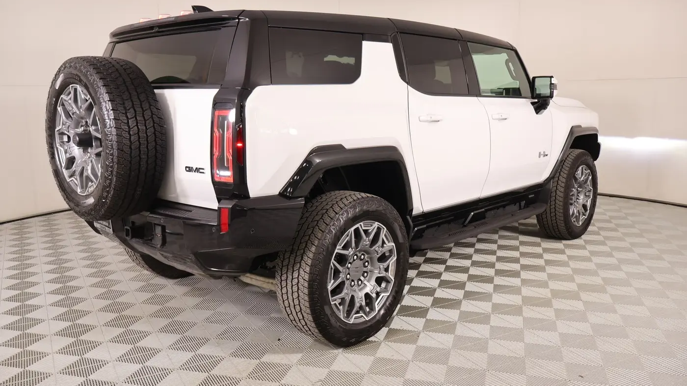2025 GMC HUMMER EV SUV 3X