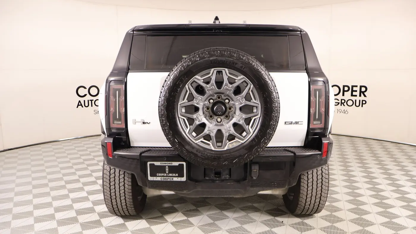 2025 GMC HUMMER EV SUV 3X