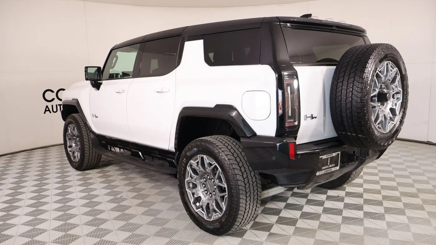2025 GMC HUMMER EV SUV 3X