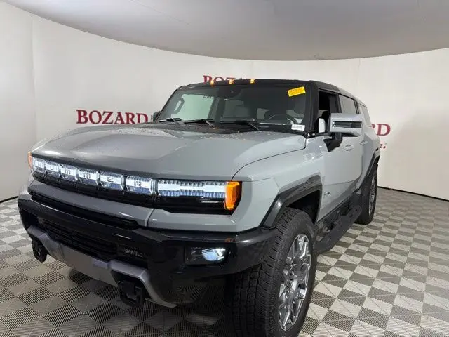 2025 GMC Hummer Ev Suv - $71,000