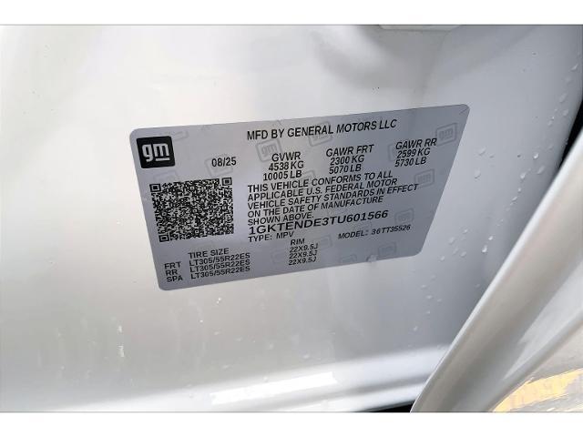 2026 GMC Hummer Ev Suv - $85,928