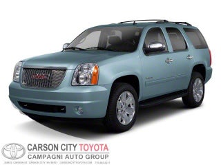 2010 GMC Yukon with White Diamond Pearl Exterior