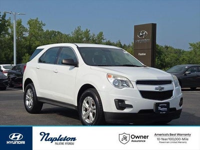 2014 Chevrolet Equinox LS 4DR SUV