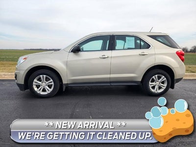 Photo of a 2014 Chevrolet Equinox LS 4DR SUV for sale