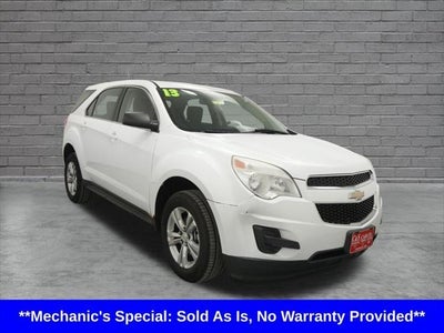 2013 Chevrolet Equinox LS 4DR SUV