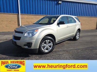 2013 Chevrolet Equinox LS 4DR SUV