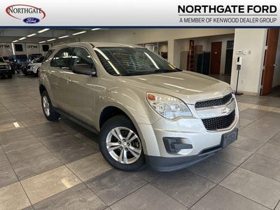 2013 Chevrolet Equinox LS 4DR SUV