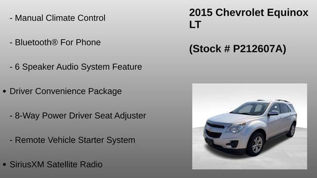 2015 Chevrolet Equinox LT