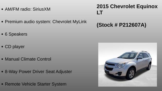2015 Chevrolet Equinox LT
